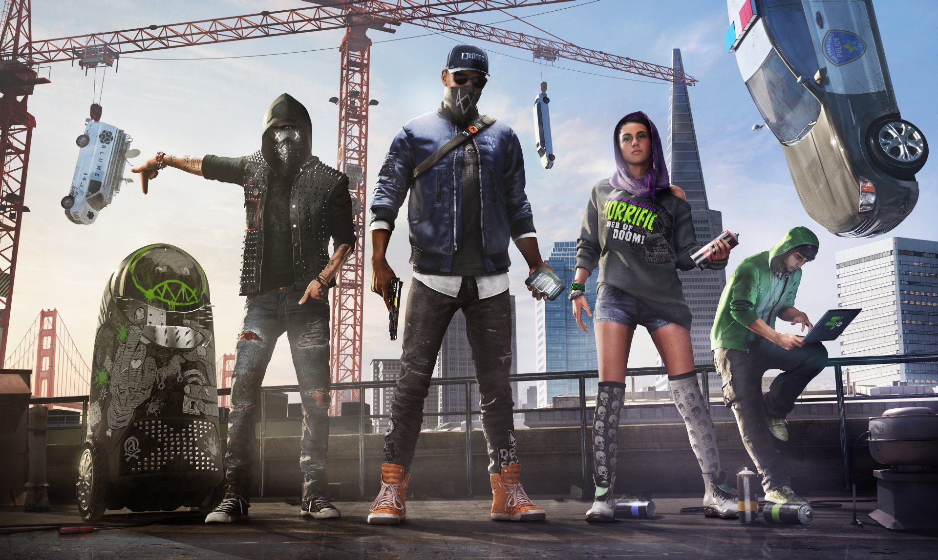 Watch Dogs 2 - Imagen 6